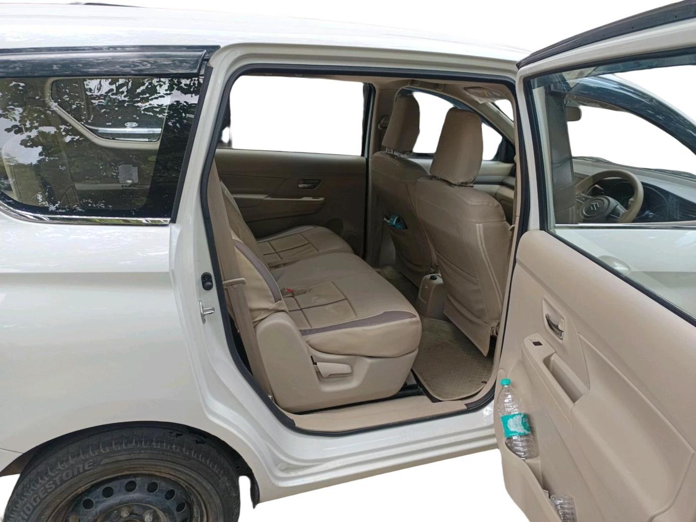 2019 Maruti Ertiga VXI SHVS, Petrol, Manual, 48,371 km, interior