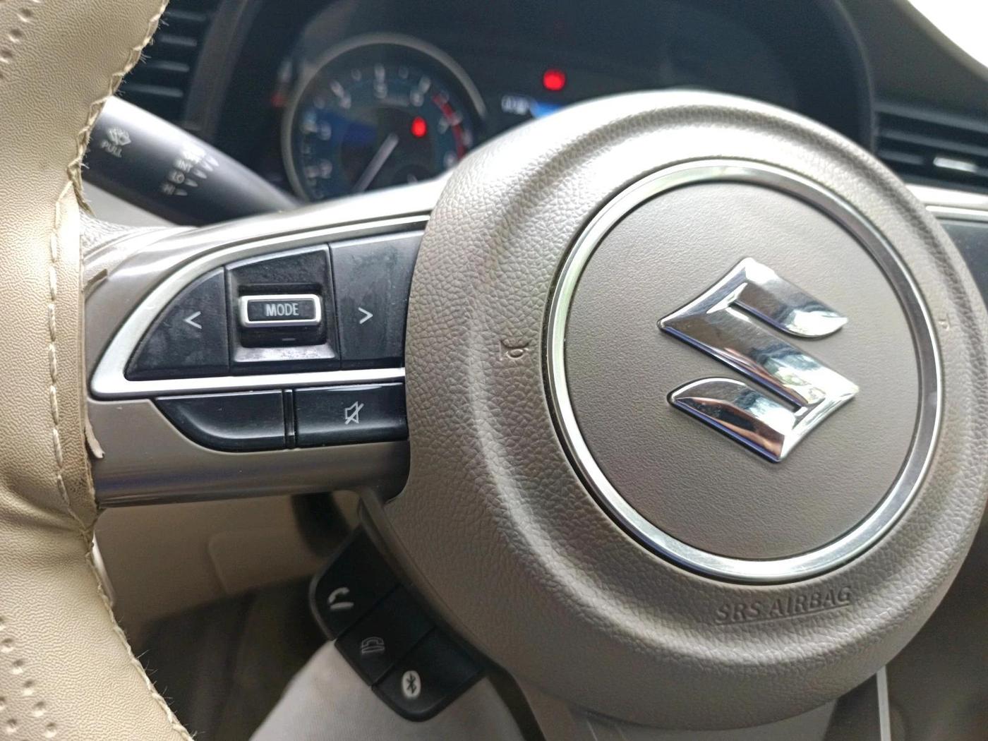 2019 Maruti Ertiga VXI SHVS, Petrol, Manual, 48,371 km, interior