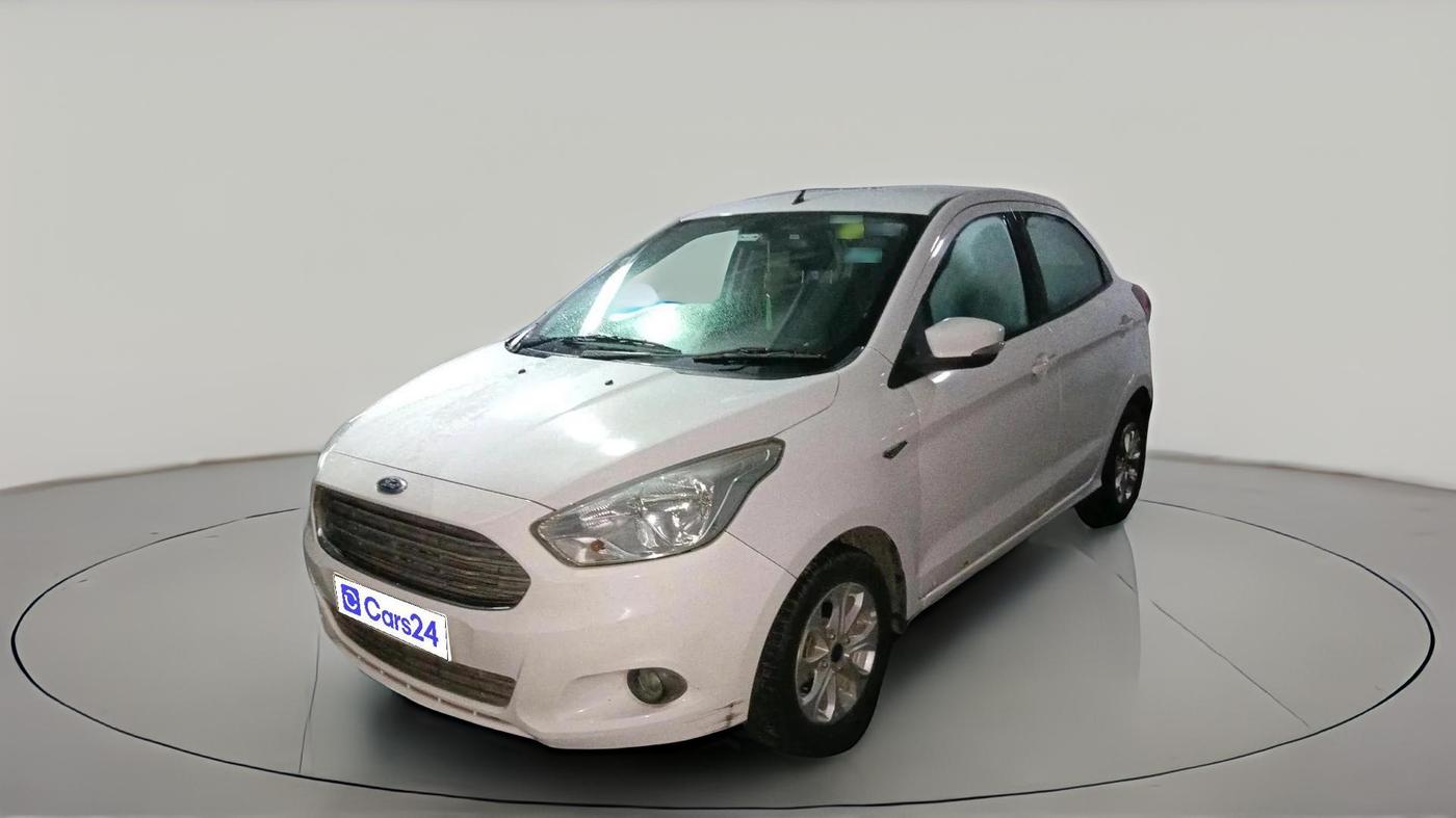 2015 Ford New Figo TITANIUM 1.2 PETROL MT, Petrol, Manual, 56,927 km, exterior