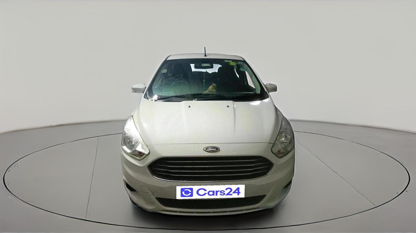 2015 Ford New Figo TITANIUM 1.2 PETROL MT, Petrol, Manual, 56,927 km, exterior