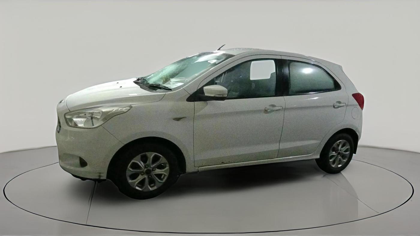 2015 Ford New Figo TITANIUM 1.2 PETROL MT, Petrol, Manual, 56,927 km, exterior