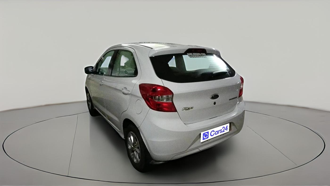2015 Ford New Figo TITANIUM 1.2 PETROL MT, Petrol, Manual, 56,927 km, exterior