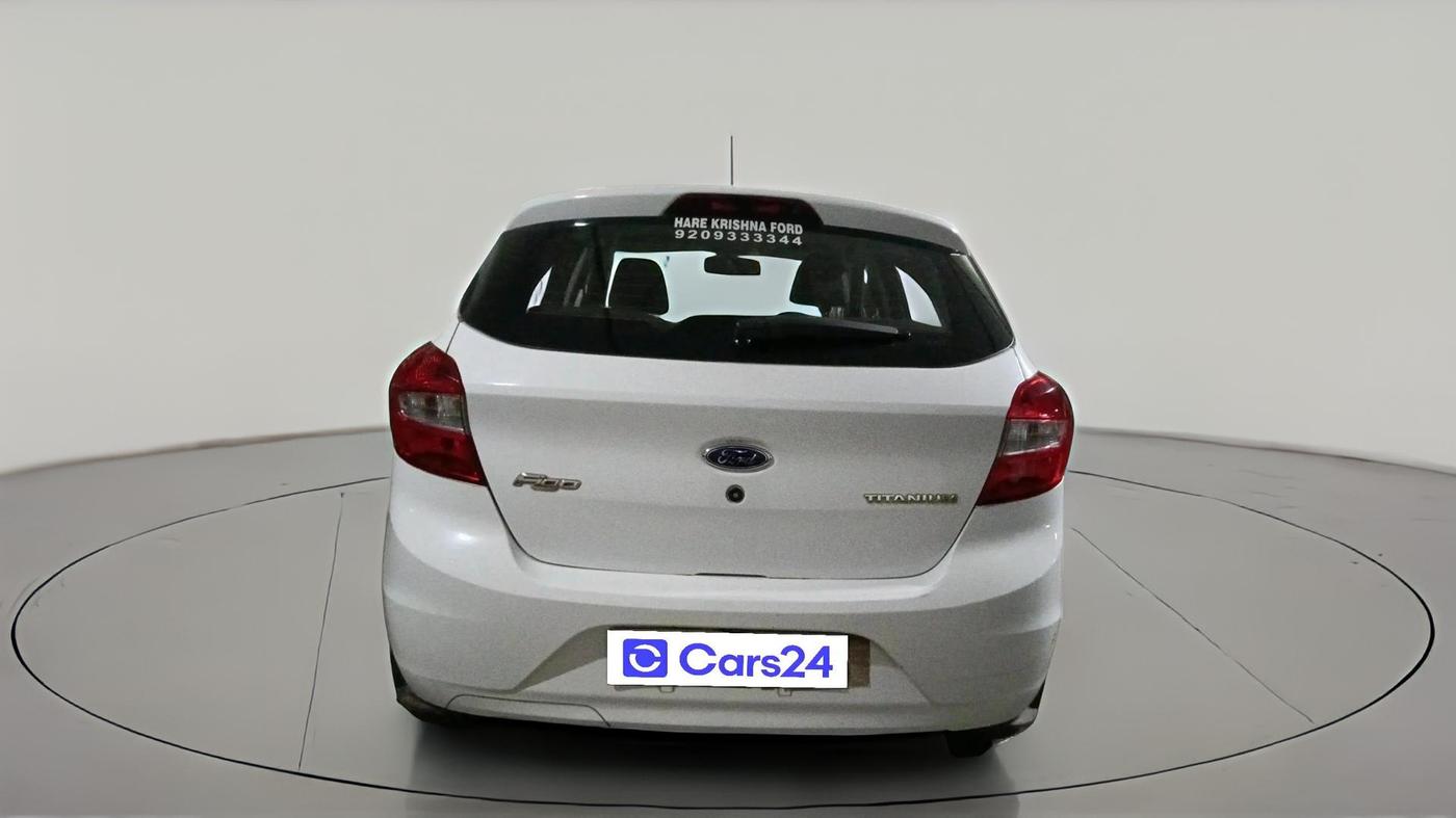 2015 Ford New Figo TITANIUM 1.2 PETROL MT, Petrol, Manual, 56,927 km, exterior