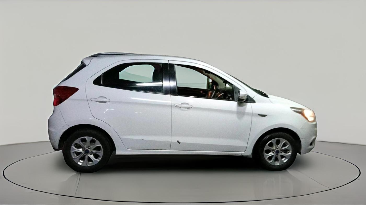 2015 Ford New Figo TITANIUM 1.2 PETROL MT, Petrol, Manual, 56,927 km, exterior