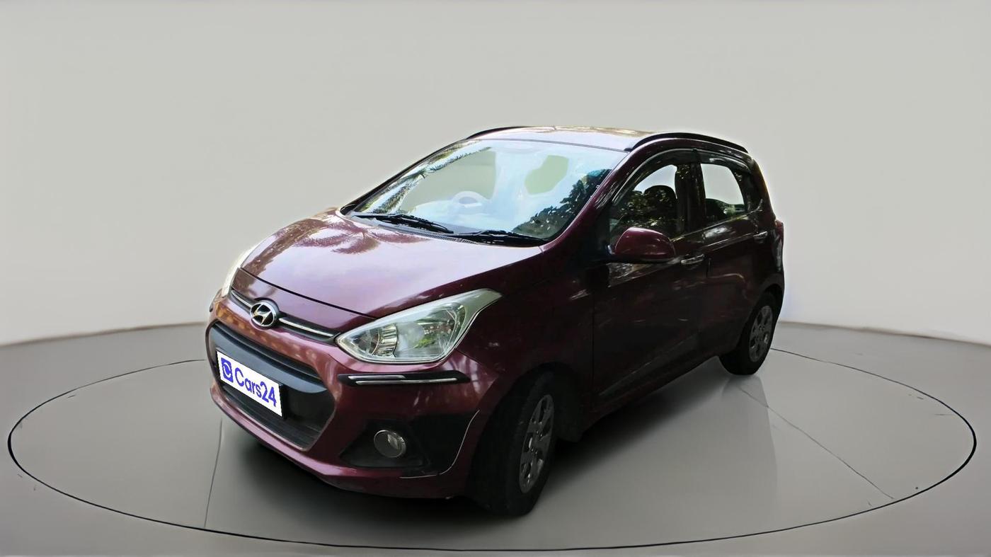 2013 Hyundai Grand i10 SPORTZ 1.2 KAPPA VTVT, Petrol, Manual, 1,03,439 km, exterior