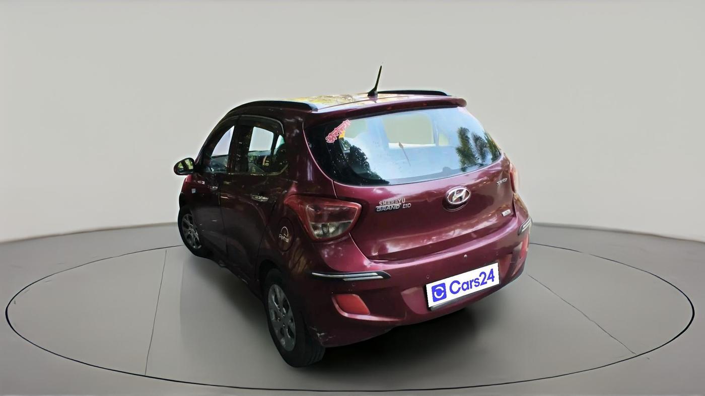 2013 Hyundai Grand i10 SPORTZ 1.2 KAPPA VTVT, Petrol, Manual, 1,03,439 km, exterior
