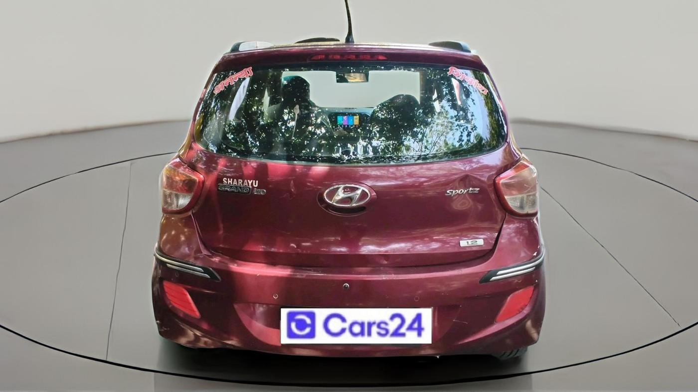 2013 Hyundai Grand i10 SPORTZ 1.2 KAPPA VTVT, Petrol, Manual, 1,03,439 km, exterior