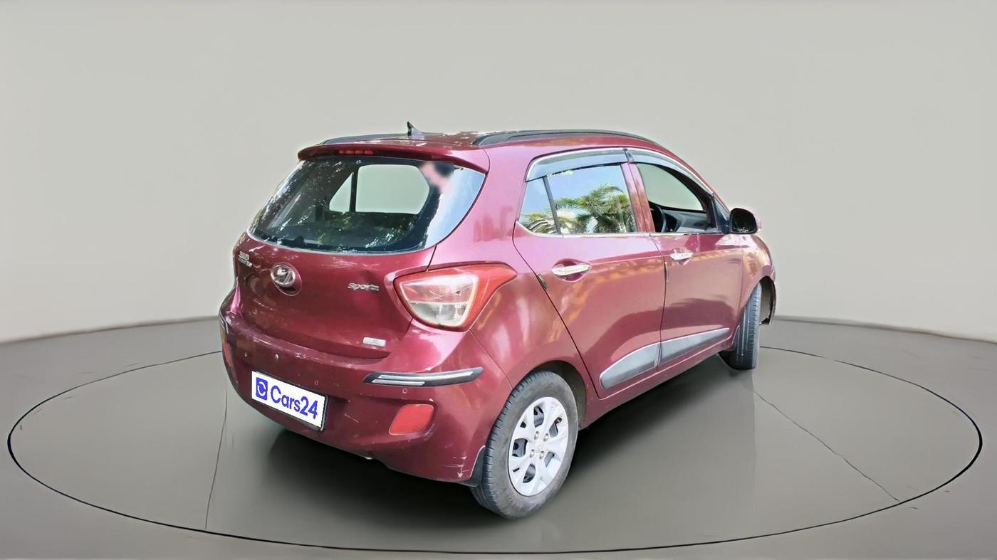 2013 Hyundai Grand i10 SPORTZ 1.2 KAPPA VTVT, Petrol, Manual, 1,03,439 km, exterior