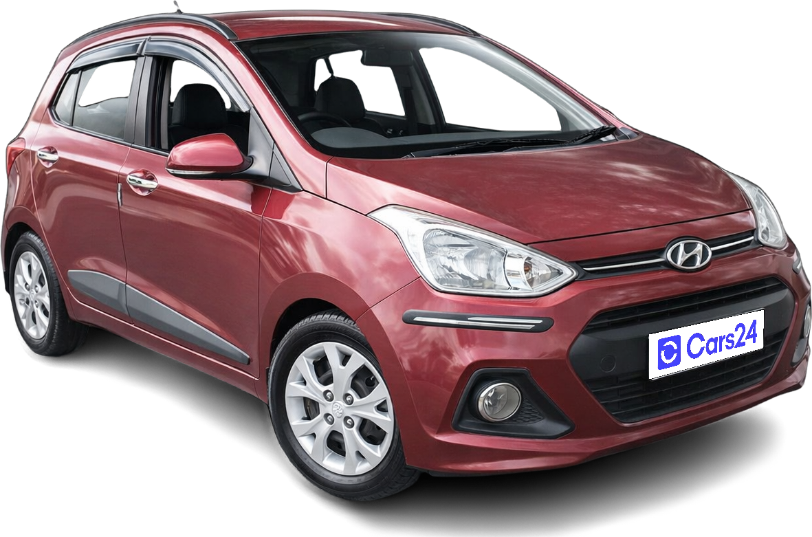 2013 Hyundai Grand i10 - Hatchback - Petrol - Manual - ₹2.20 lakh