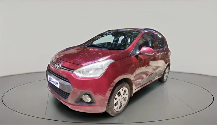2015 Hyundai Grand i10 SPORTZ 1.2 KAPPA VTVT, Petrol, Manual, 68,562 km, exterior