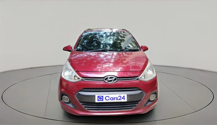 2015 Hyundai Grand i10 SPORTZ 1.2 KAPPA VTVT, Petrol, Manual, 68,562 km, exterior