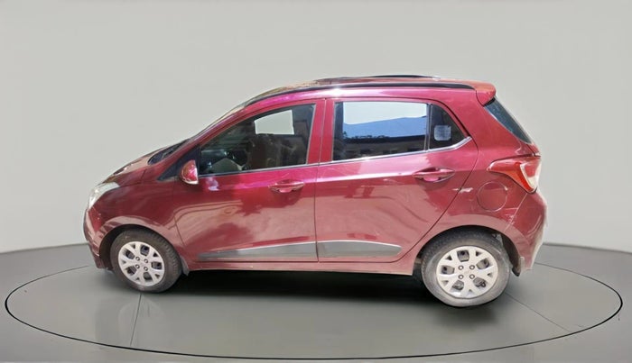 2015 Hyundai Grand i10 SPORTZ 1.2 KAPPA VTVT, Petrol, Manual, 68,562 km, exterior