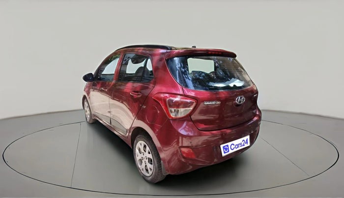 2015 Hyundai Grand i10 SPORTZ 1.2 KAPPA VTVT, Petrol, Manual, 68,562 km, exterior