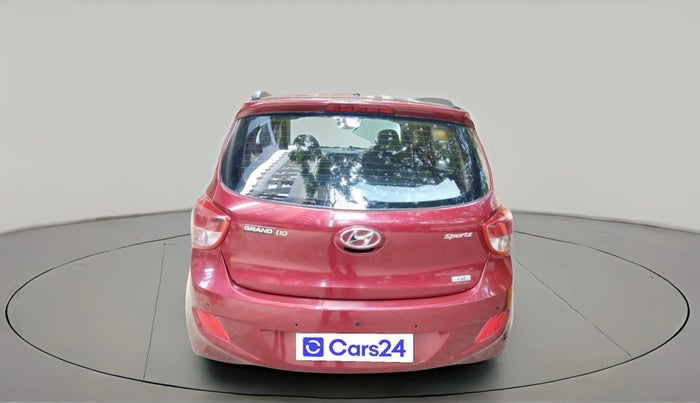 2015 Hyundai Grand i10 SPORTZ 1.2 KAPPA VTVT, Petrol, Manual, 68,562 km, exterior