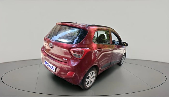 2015 Hyundai Grand i10 SPORTZ 1.2 KAPPA VTVT, Petrol, Manual, 68,562 km, exterior