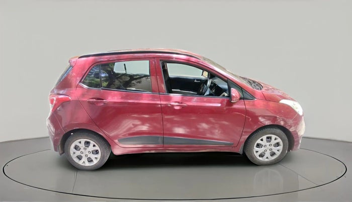 2015 Hyundai Grand i10 SPORTZ 1.2 KAPPA VTVT, Petrol, Manual, 68,562 km, exterior