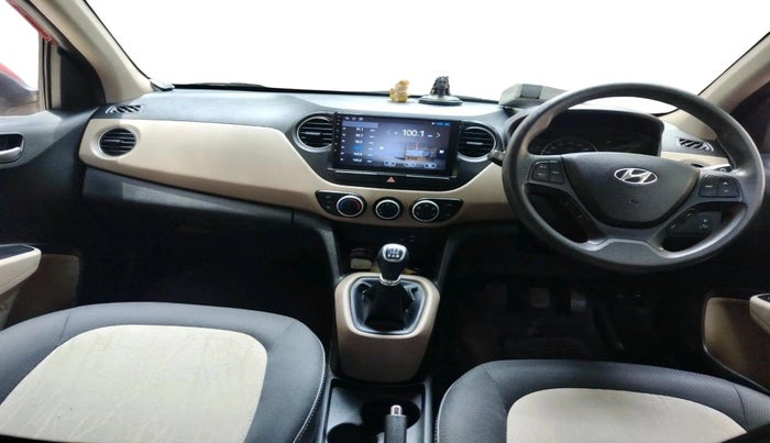 2015 Hyundai Grand i10 SPORTZ 1.2 KAPPA VTVT, Petrol, Manual, 68,562 km, interior