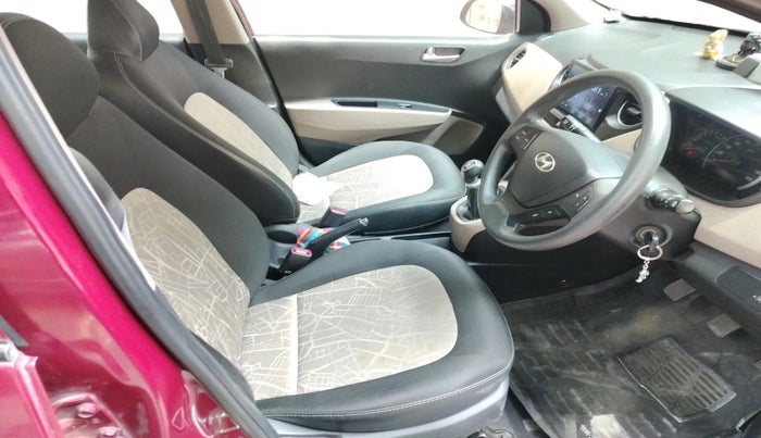 2015 Hyundai Grand i10 SPORTZ 1.2 KAPPA VTVT, Petrol, Manual, 68,562 km, interior