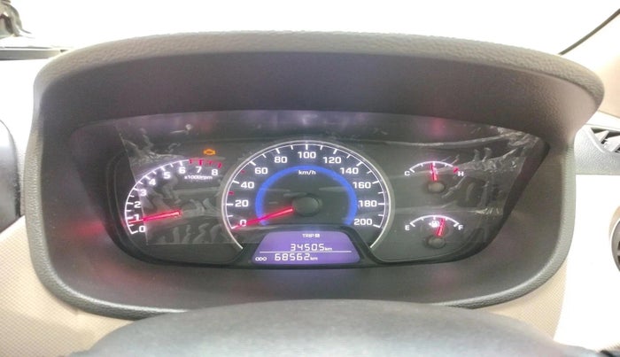 2015 Hyundai Grand i10 SPORTZ 1.2 KAPPA VTVT, Petrol, Manual, 68,562 km, interior