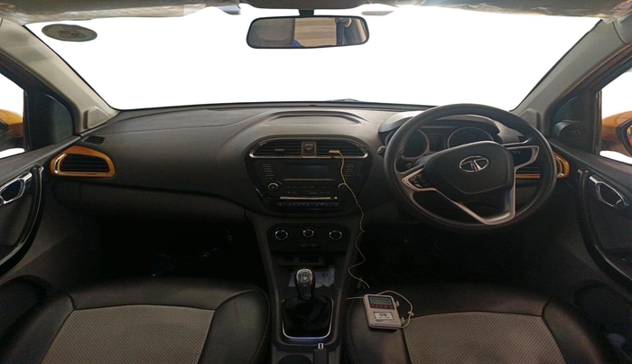 2016 Tata Tiago XZ PETROL, Petrol, Manual, 30,742 km, interior