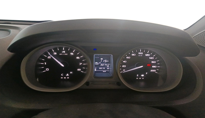 2016 Tata Tiago XZ PETROL, Petrol, Manual, 30,742 km, interior
