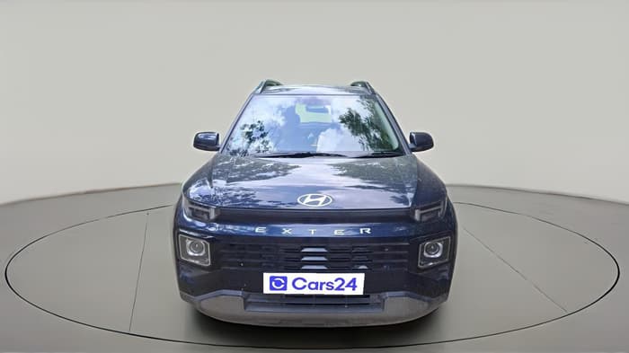 2023 Hyundai EXTER SX 1.2 CNG MT, CNG, Manual, 31,515 km, exterior