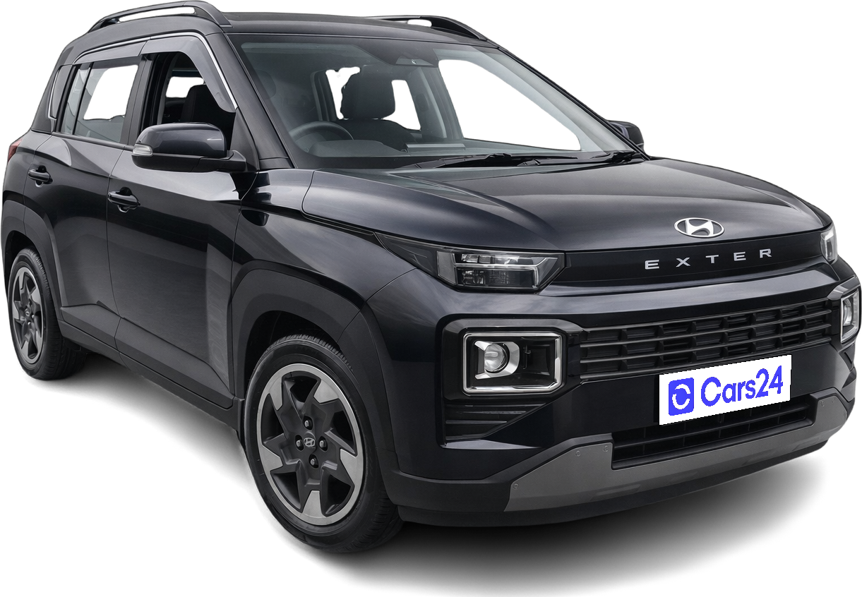 2023 Hyundai EXTER - Hatchback - CNG - Manual - ₹6.90 lakh