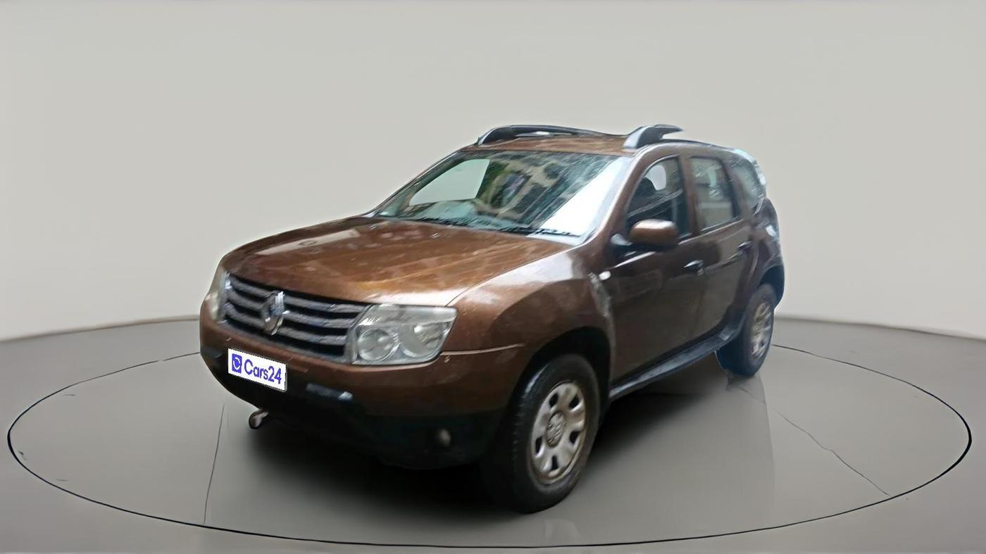 2013 Renault Duster 85 PS RXL DIESEL, Diesel, Manual, 1,07,702 km, exterior