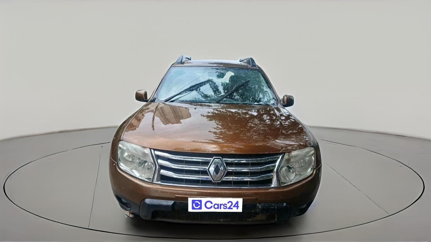 2013 Renault Duster 85 PS RXL DIESEL, Diesel, Manual, 1,07,702 km, exterior