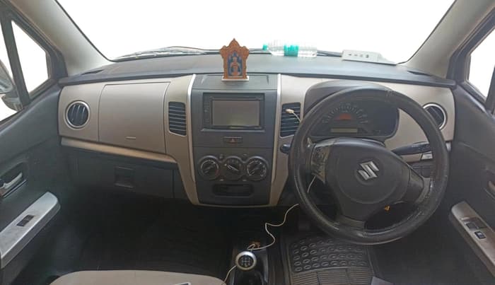 2014 Maruti Wagon R 1.0 LXI CNG, CNG, Manual, 83,882 km, interior