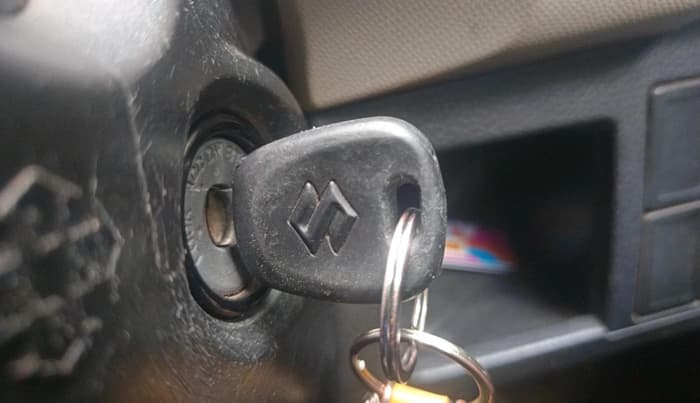2014 Maruti Wagon R 1.0 LXI CNG, CNG, Manual, 83,882 km, interior