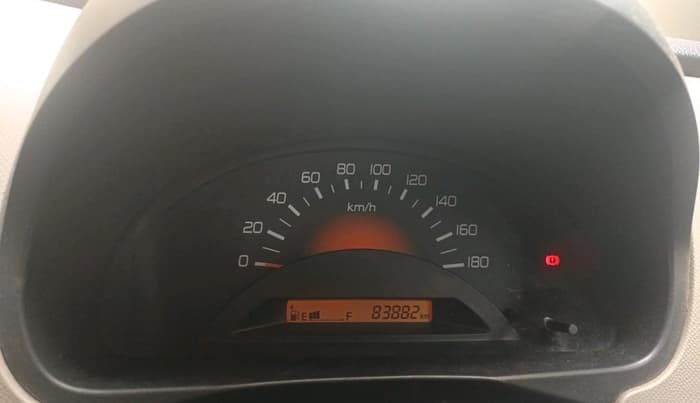 2014 Maruti Wagon R 1.0 LXI CNG, CNG, Manual, 83,882 km, interior