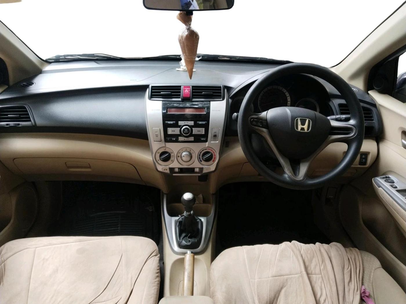 2011 Honda City 1.5L I-VTEC V MT, Petrol, Manual, 35,228 km, interior