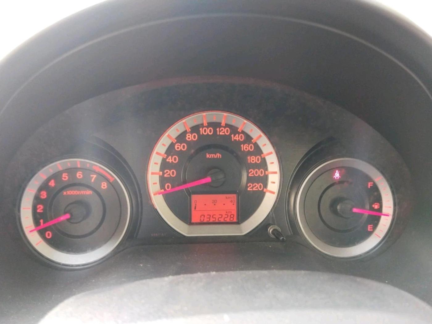 2011 Honda City 1.5L I-VTEC V MT, Petrol, Manual, 35,228 km, interior
