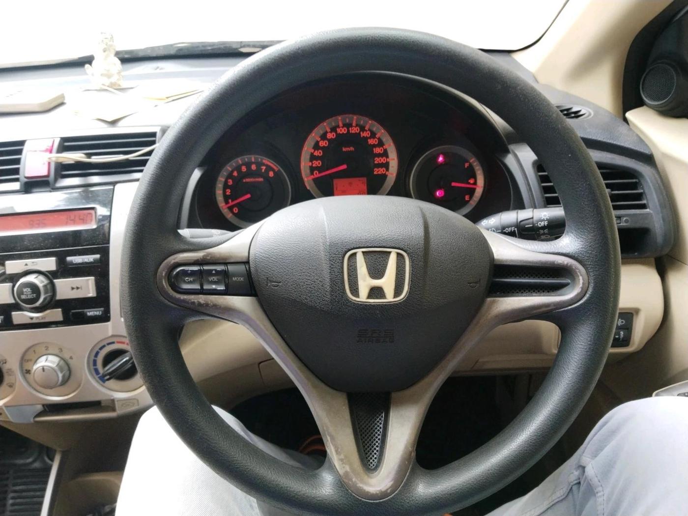2011 Honda City 1.5L I-VTEC V MT, Petrol, Manual, 35,228 km, interior