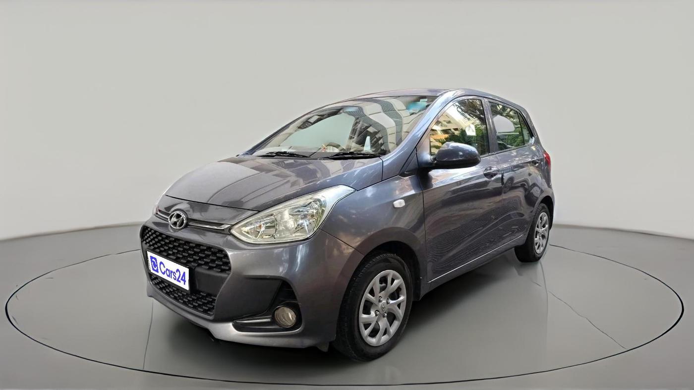 2017 Hyundai Grand i10 MAGNA AT 1.2 KAPPA VTVT, Petrol, Automatic, 40,011 km, exterior
