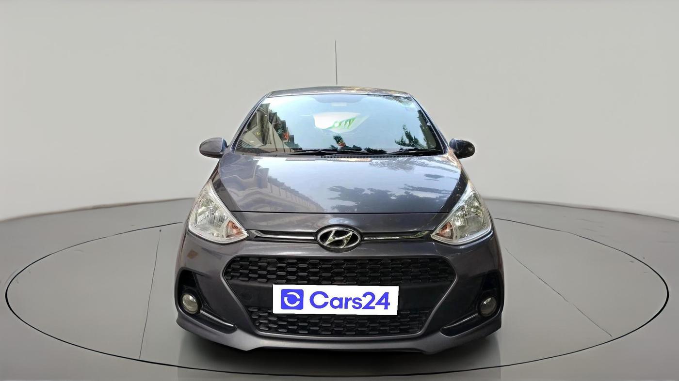 2017 Hyundai Grand i10 MAGNA AT 1.2 KAPPA VTVT, Petrol, Automatic, 40,011 km, exterior