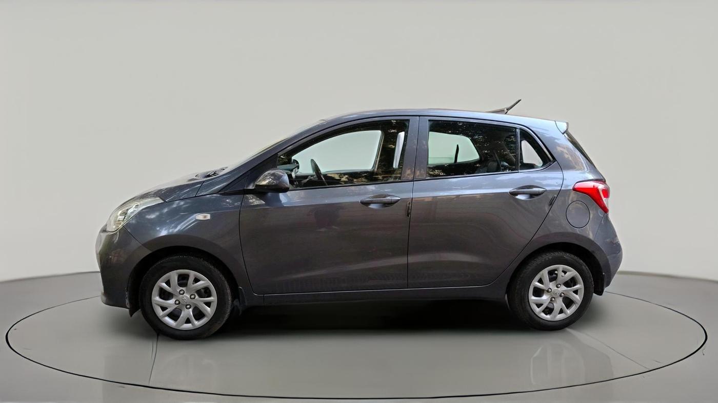 2017 Hyundai Grand i10 MAGNA AT 1.2 KAPPA VTVT, Petrol, Automatic, 40,011 km, exterior