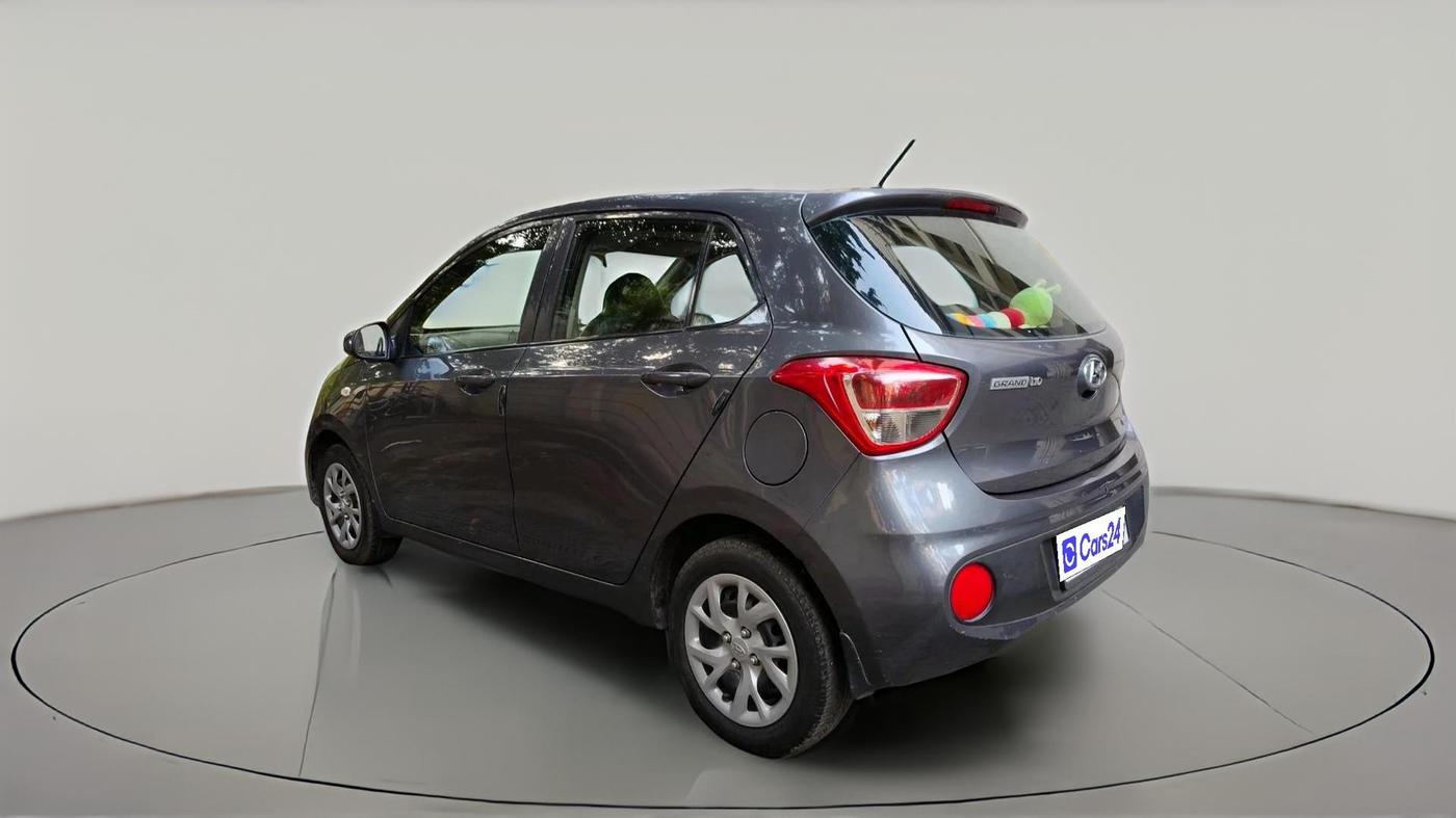 2017 Hyundai Grand i10 MAGNA AT 1.2 KAPPA VTVT, Petrol, Automatic, 40,011 km, exterior