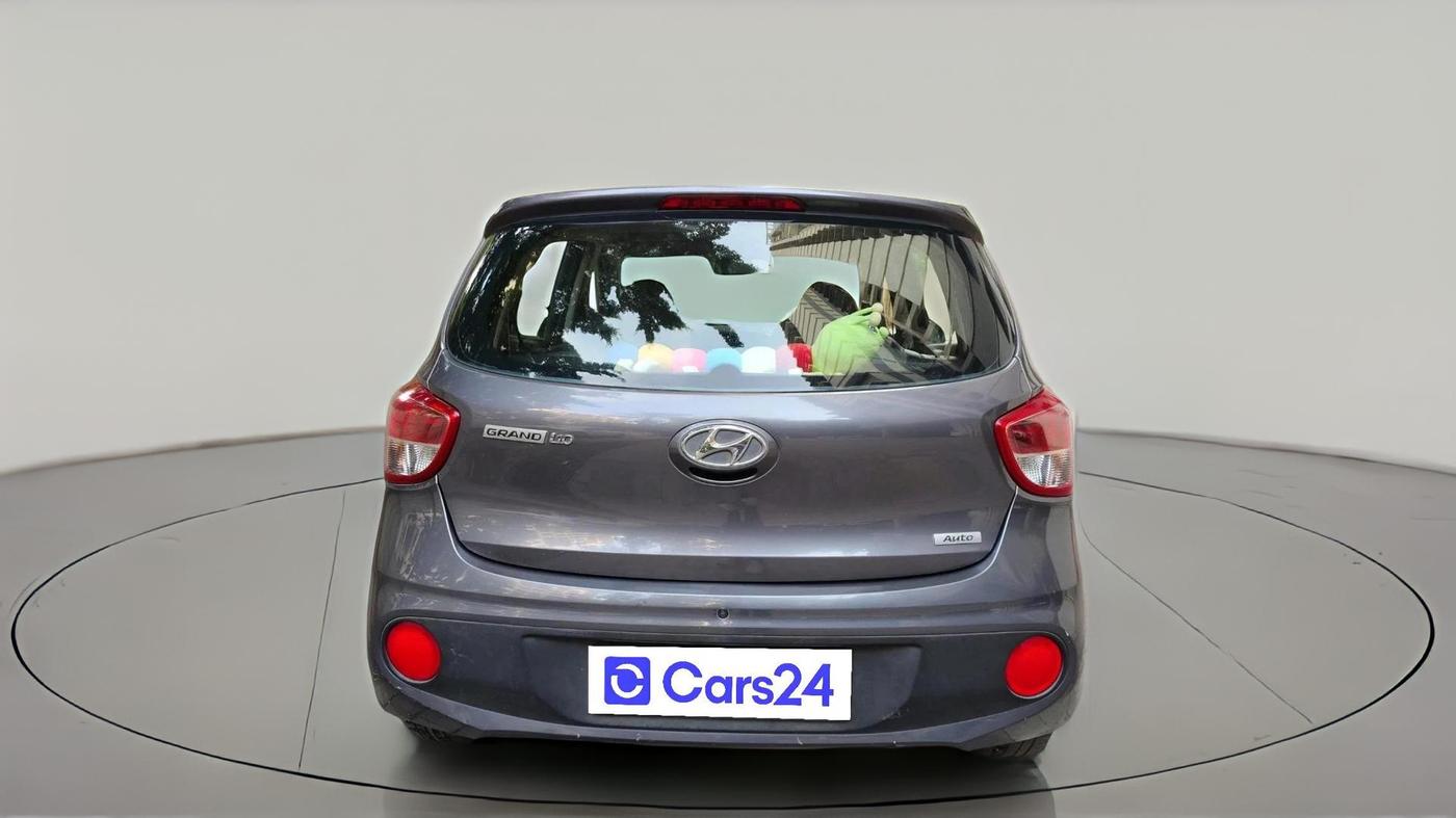 2017 Hyundai Grand i10 MAGNA AT 1.2 KAPPA VTVT, Petrol, Automatic, 40,011 km, exterior