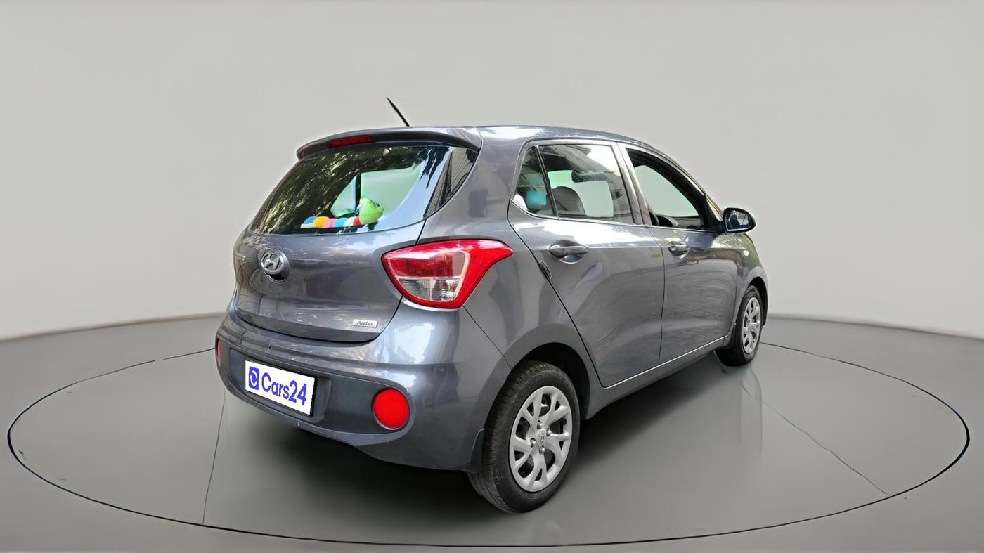 2017 Hyundai Grand i10 MAGNA AT 1.2 KAPPA VTVT, Petrol, Automatic, 40,011 km, exterior