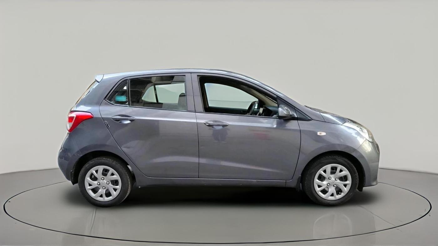 2017 Hyundai Grand i10 MAGNA AT 1.2 KAPPA VTVT, Petrol, Automatic, 40,011 km, exterior