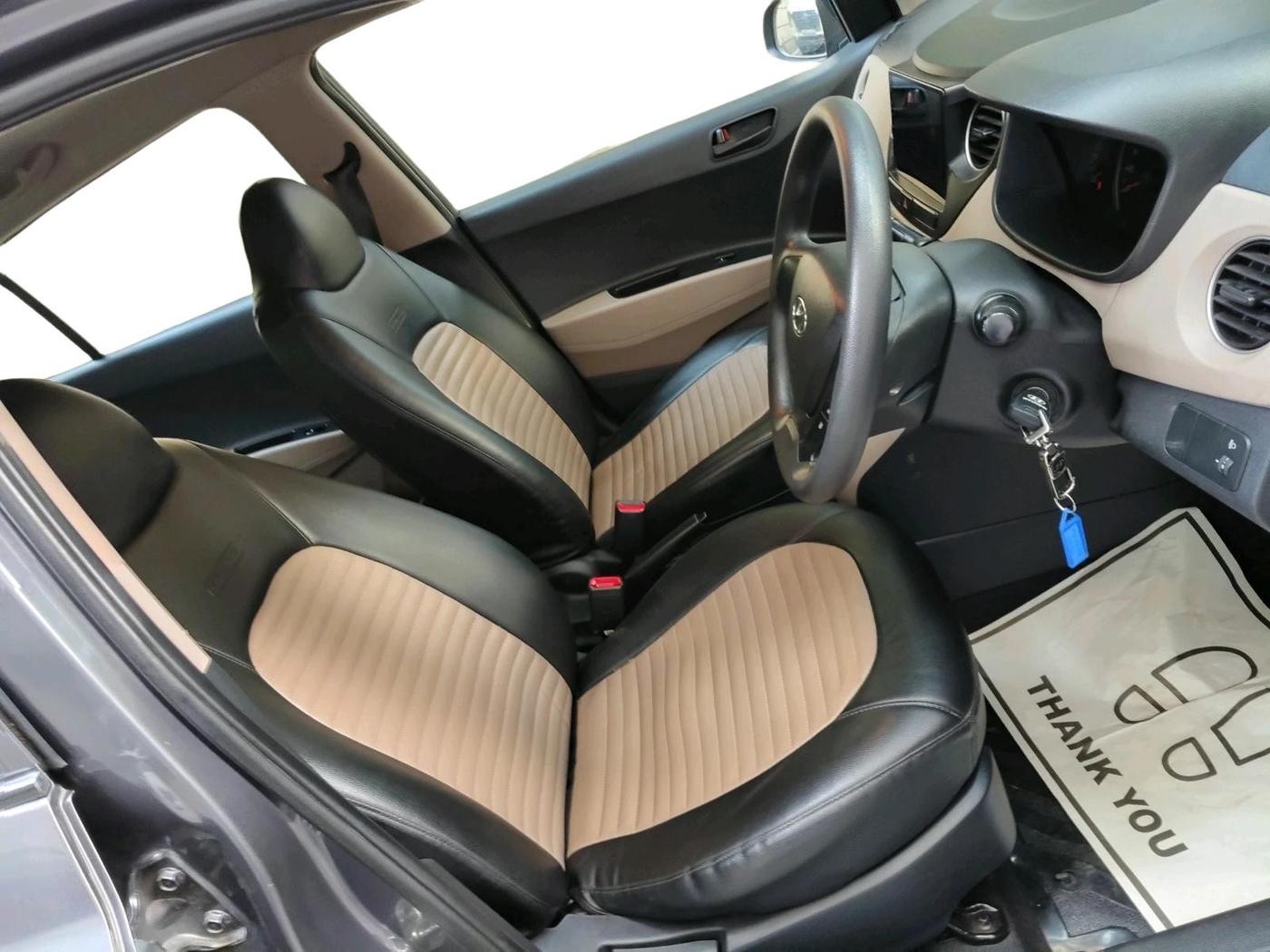 2017 Hyundai Grand i10 MAGNA AT 1.2 KAPPA VTVT, Petrol, Automatic, 40,011 km, interior