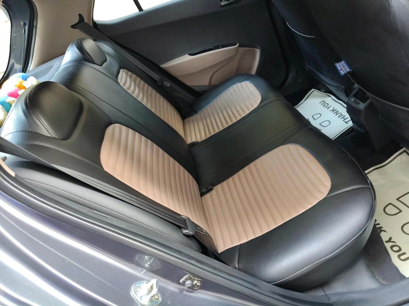 2017 Hyundai Grand i10 MAGNA AT 1.2 KAPPA VTVT, Petrol, Automatic, 40,011 km, interior