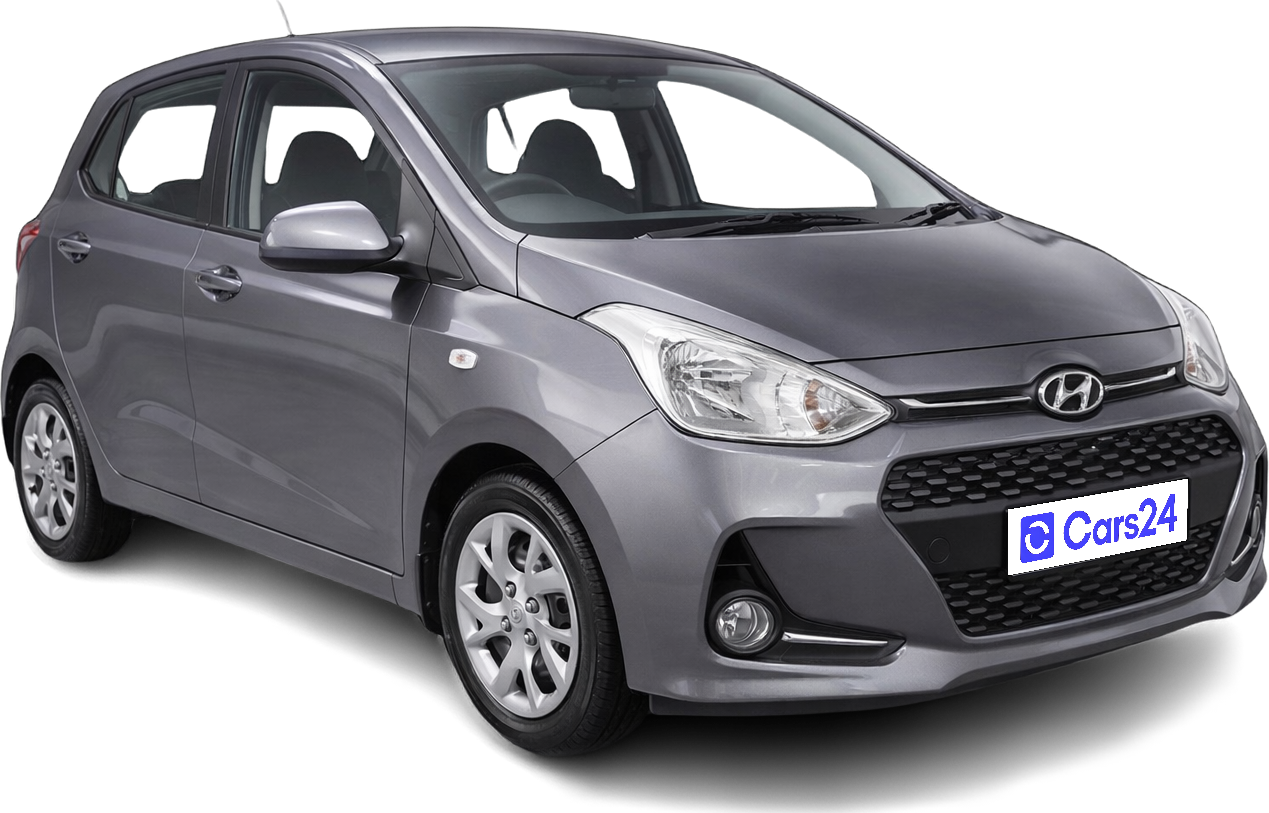 2017 Hyundai Grand i10 - Hatchback - Petrol - Automatic - ₹3.00 lakh