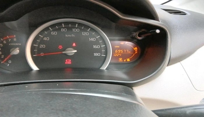 2020 Maruti Celerio VXI CNG, CNG, Manual, 69,577 km, interior