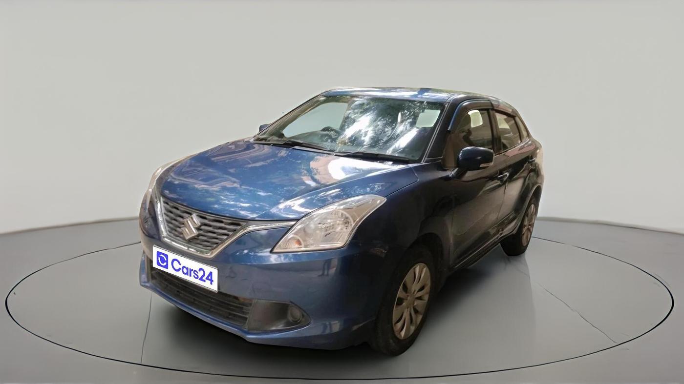 2018 Maruti Baleno DELTA CVT PETROL 1.2, Petrol, Automatic, 61,785 km, exterior