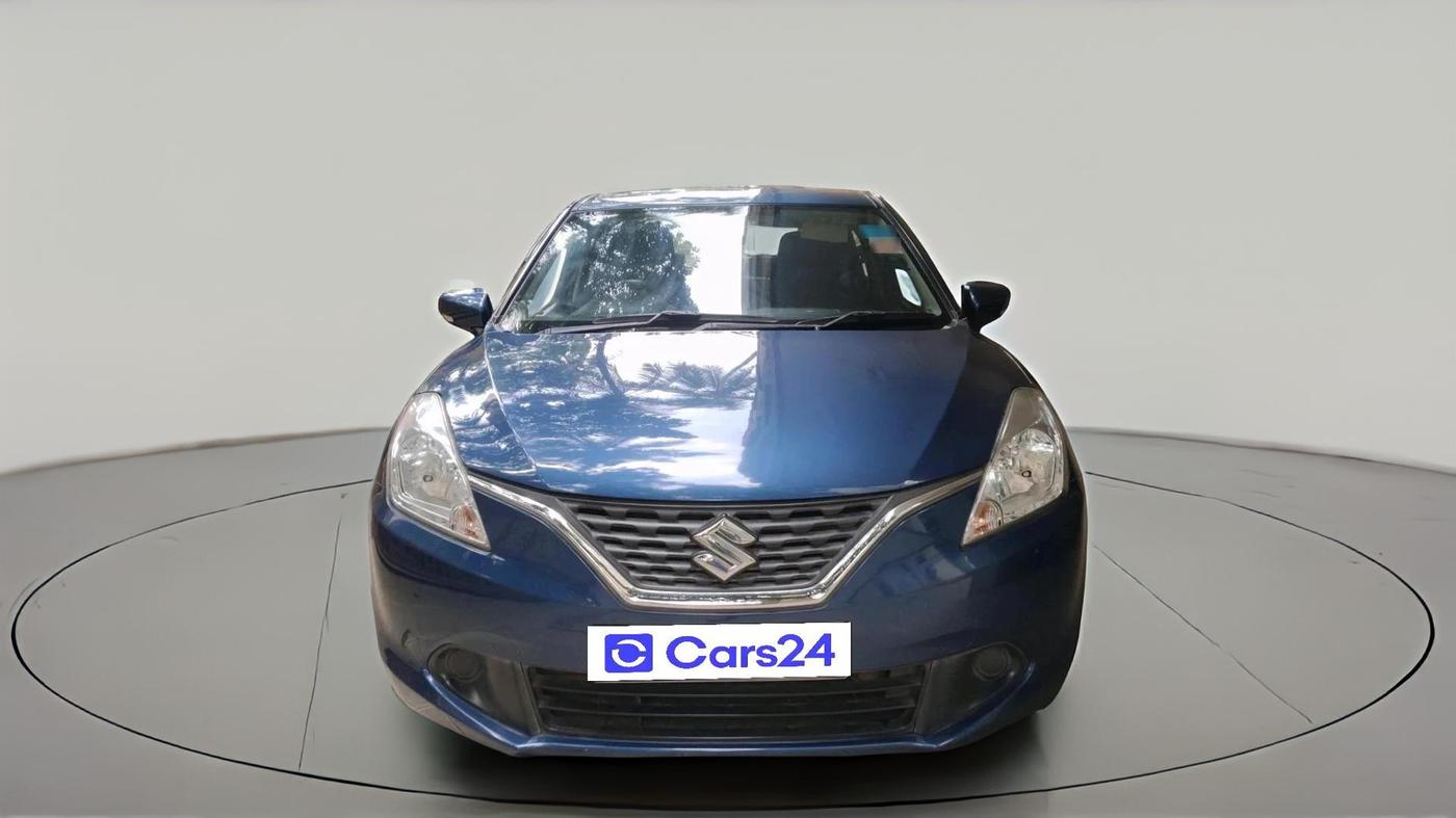 2018 Maruti Baleno DELTA CVT PETROL 1.2, Petrol, Automatic, 61,785 km, exterior