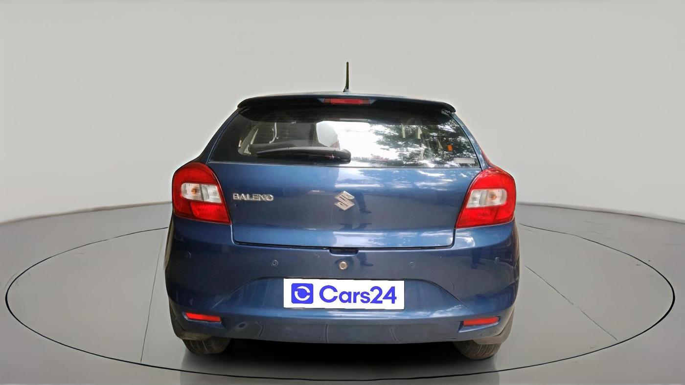 2018 Maruti Baleno DELTA CVT PETROL 1.2, Petrol, Automatic, 61,785 km, exterior