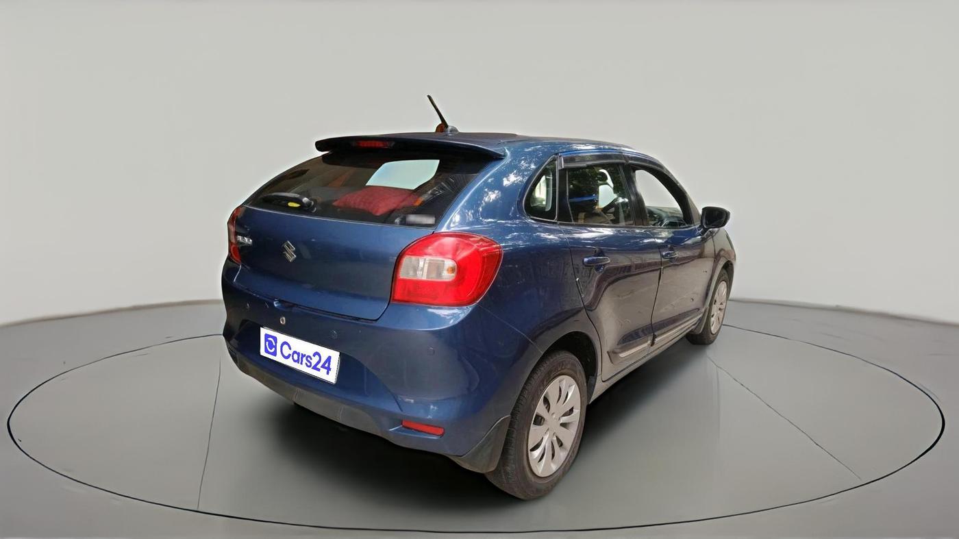 2018 Maruti Baleno DELTA CVT PETROL 1.2, Petrol, Automatic, 61,785 km, exterior